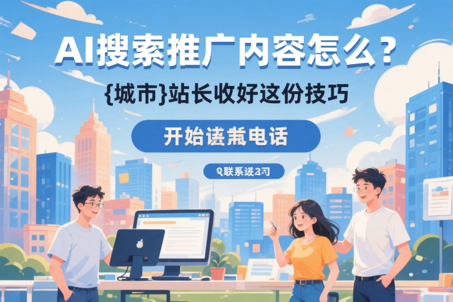 AI搜索推广内容怎么写？怀化站长收好这份技巧