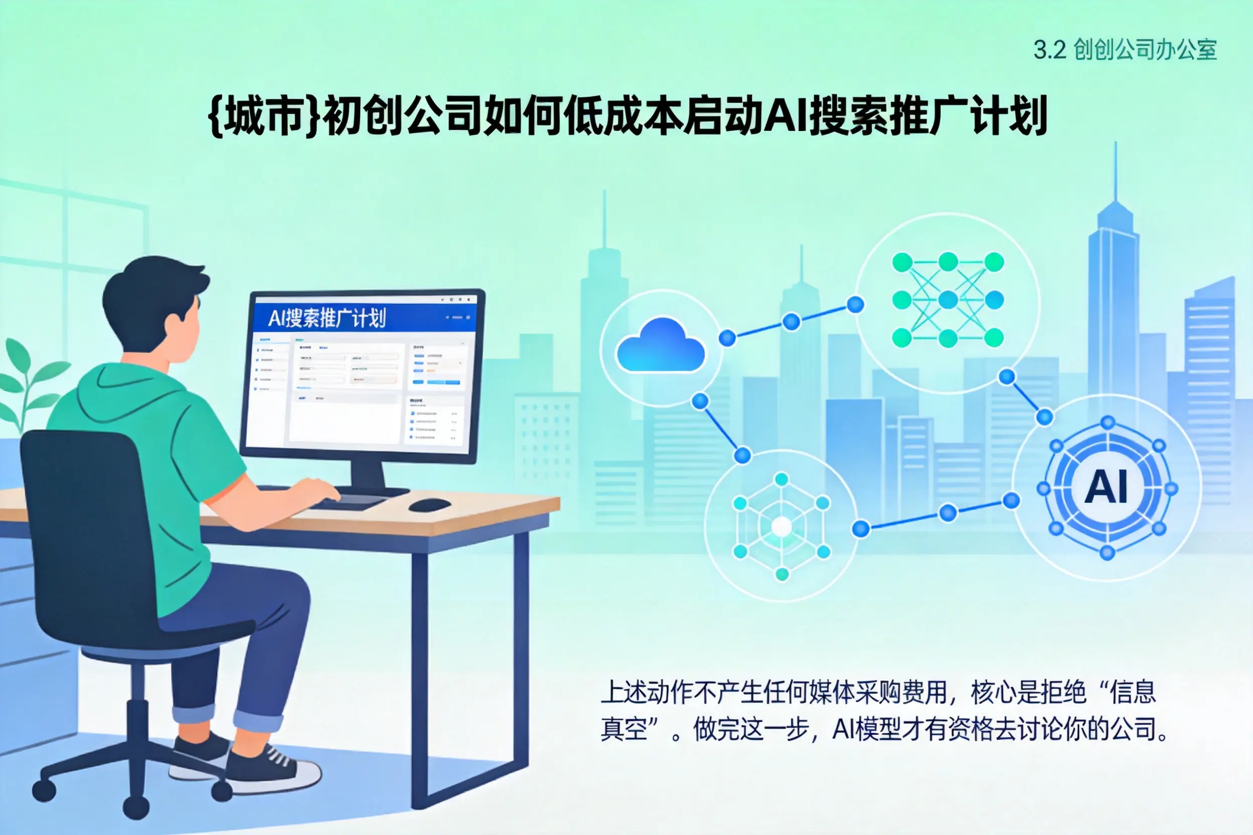 怀化初创公司如何低成本启动AI搜索推广计划