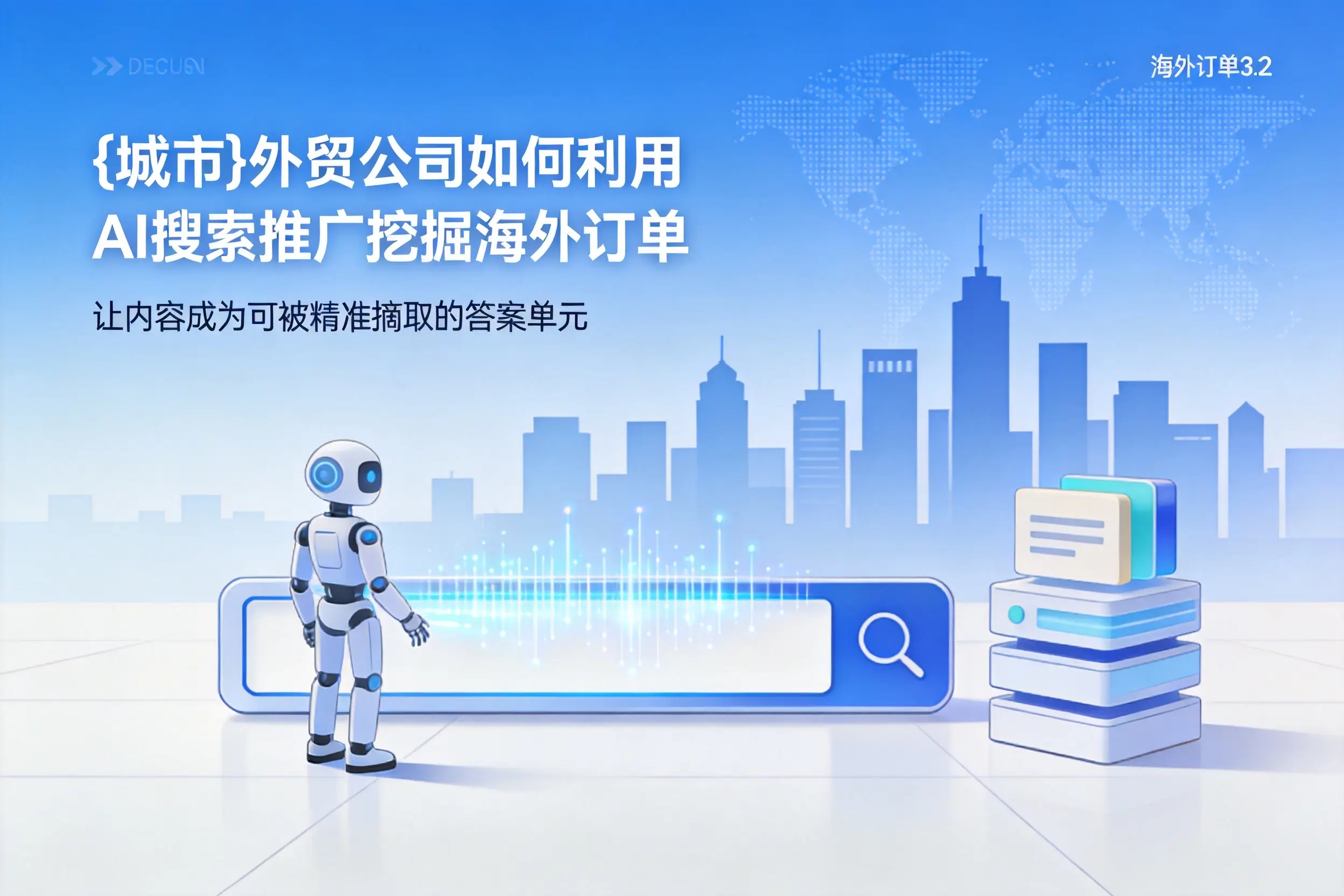 怀化外贸公司如何利用AI搜索推广挖掘海外订单