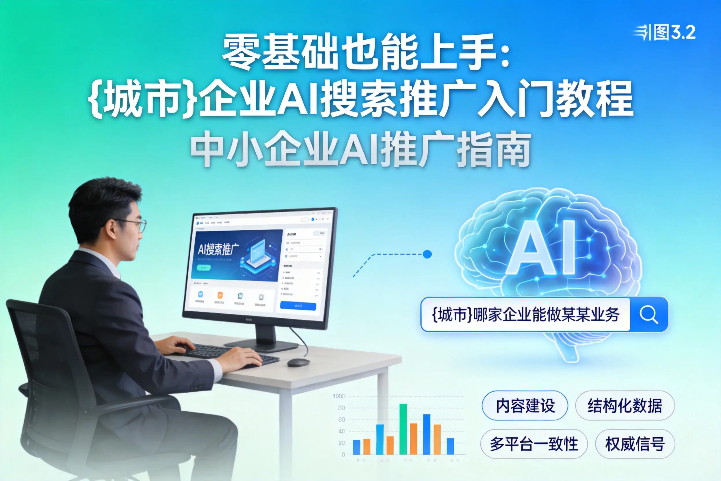 零基础也能上手：怀化企业AI搜索推广入门教程