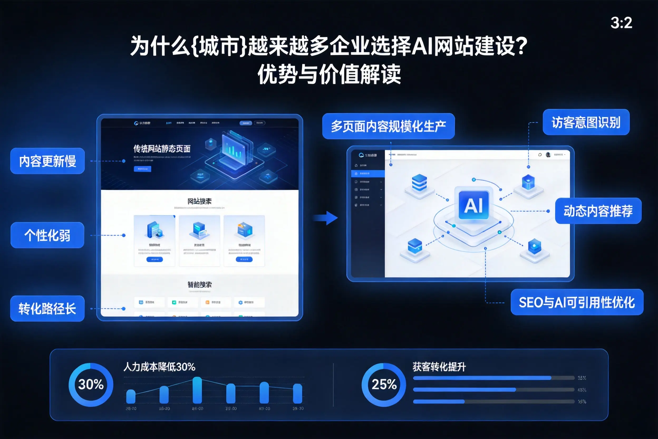 为什么怀化越来越多企业选择AI网站建设？优势与价值解读
