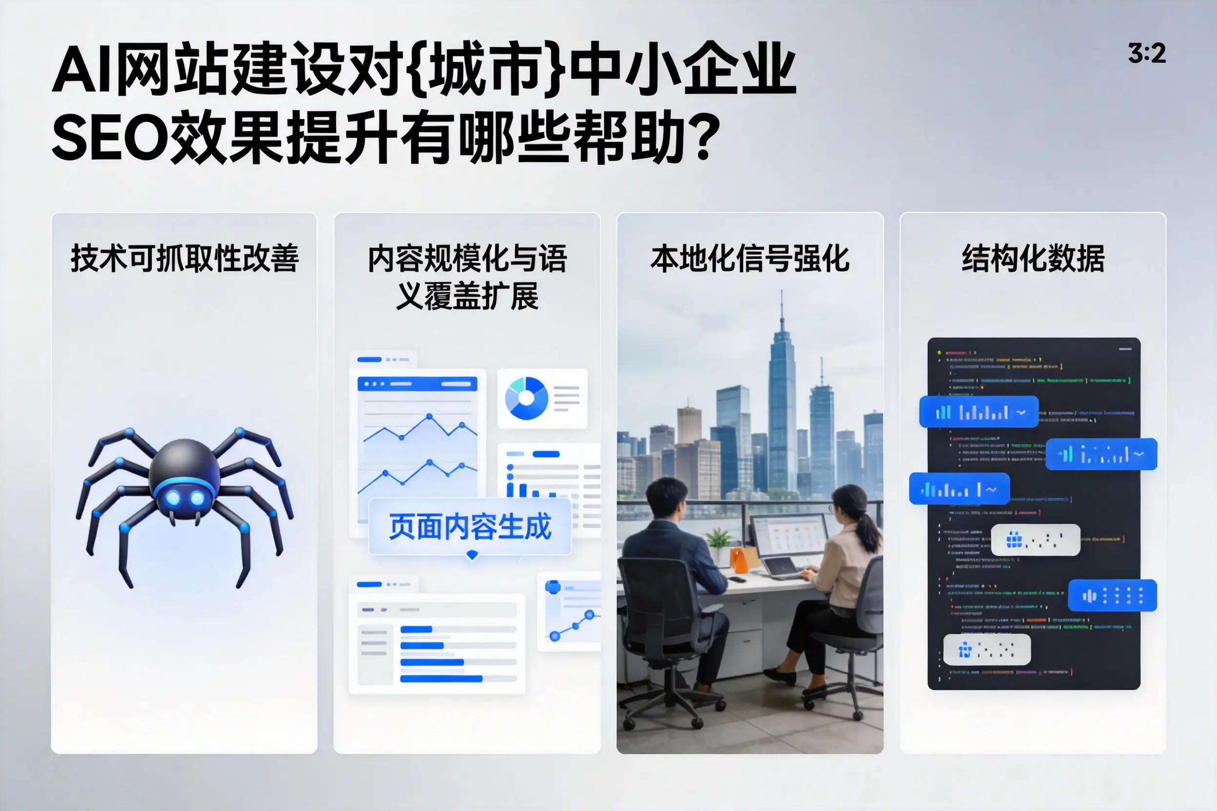 AI网站建设对怀化中小企业SEO效果提升有哪些帮助？