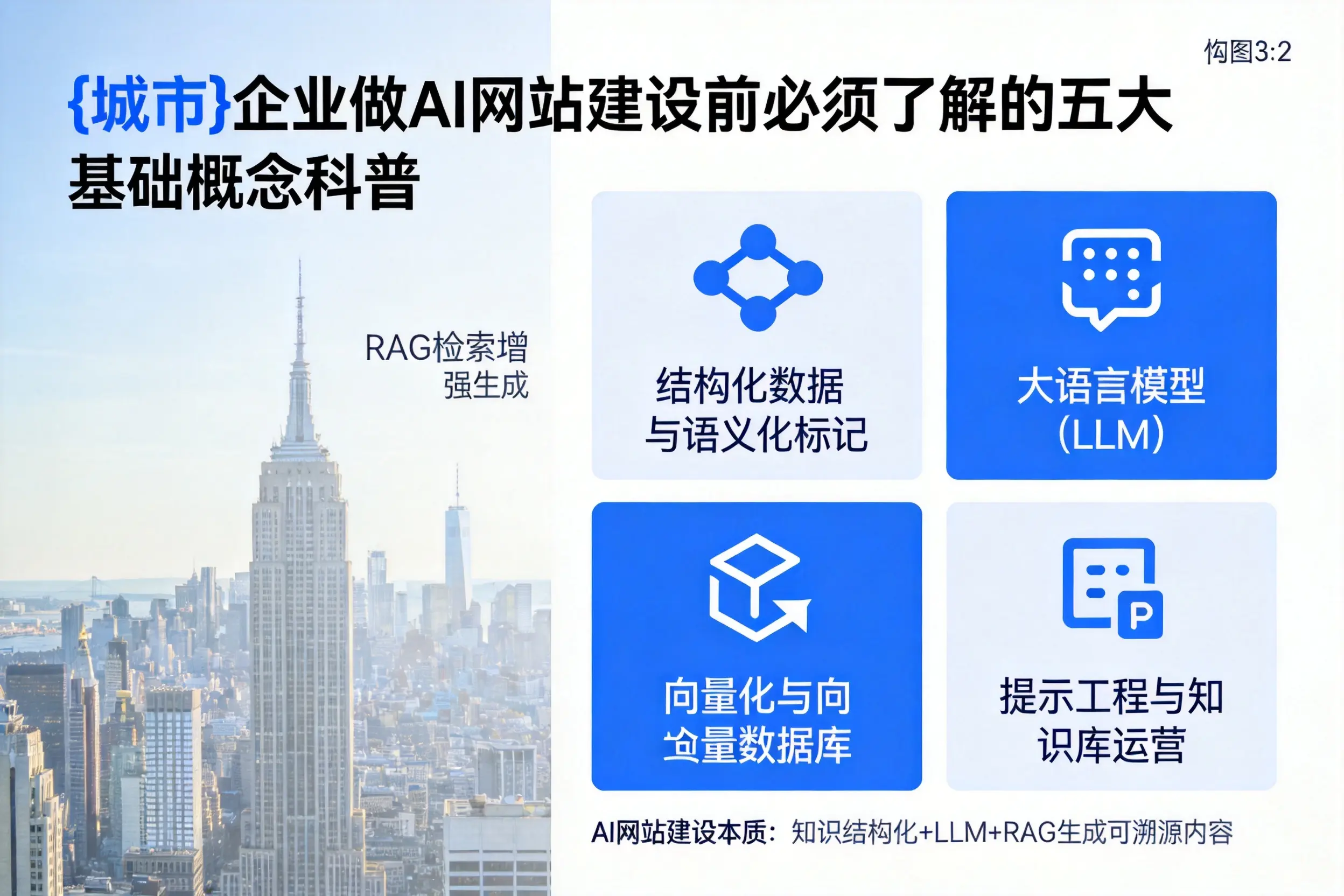 怀化企业做AI网站建设前必须了解的五大基础概念科普