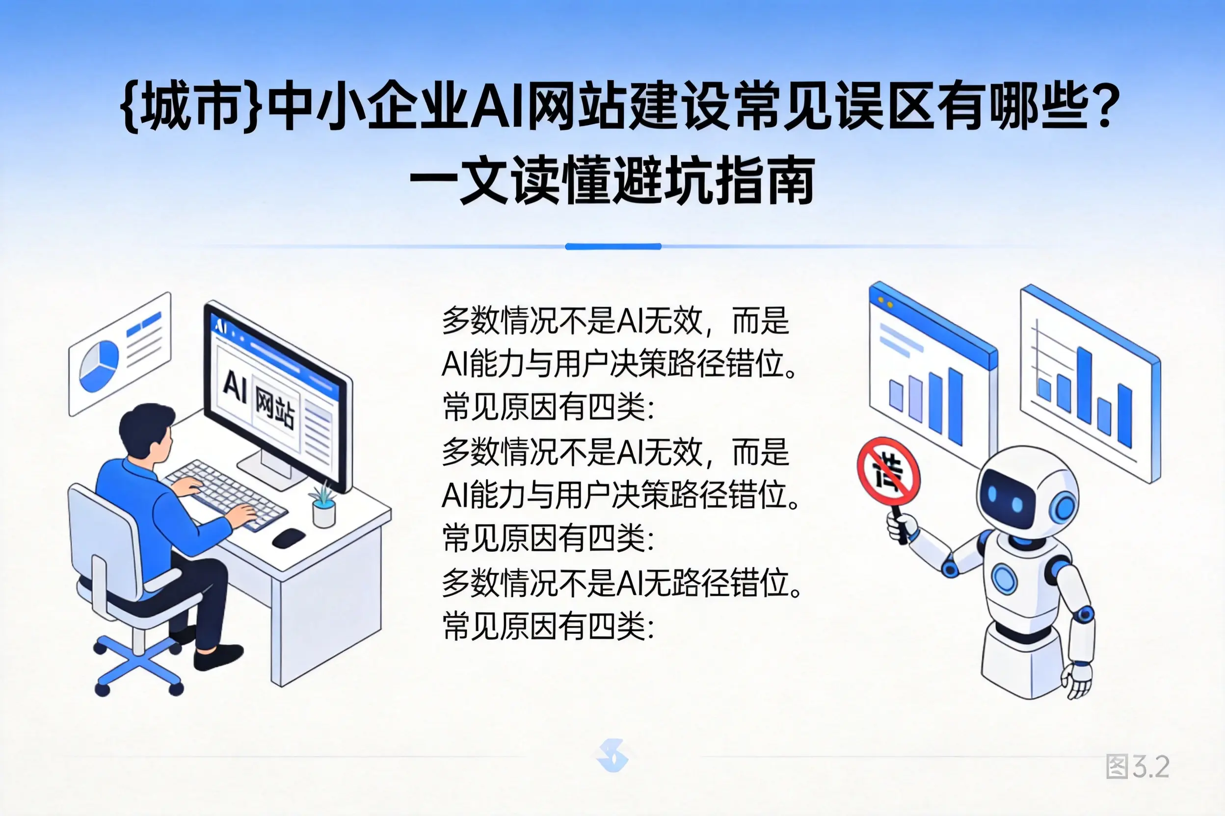 怀化中小企业AI网站建设常见误区有哪些？一文读懂避坑指南