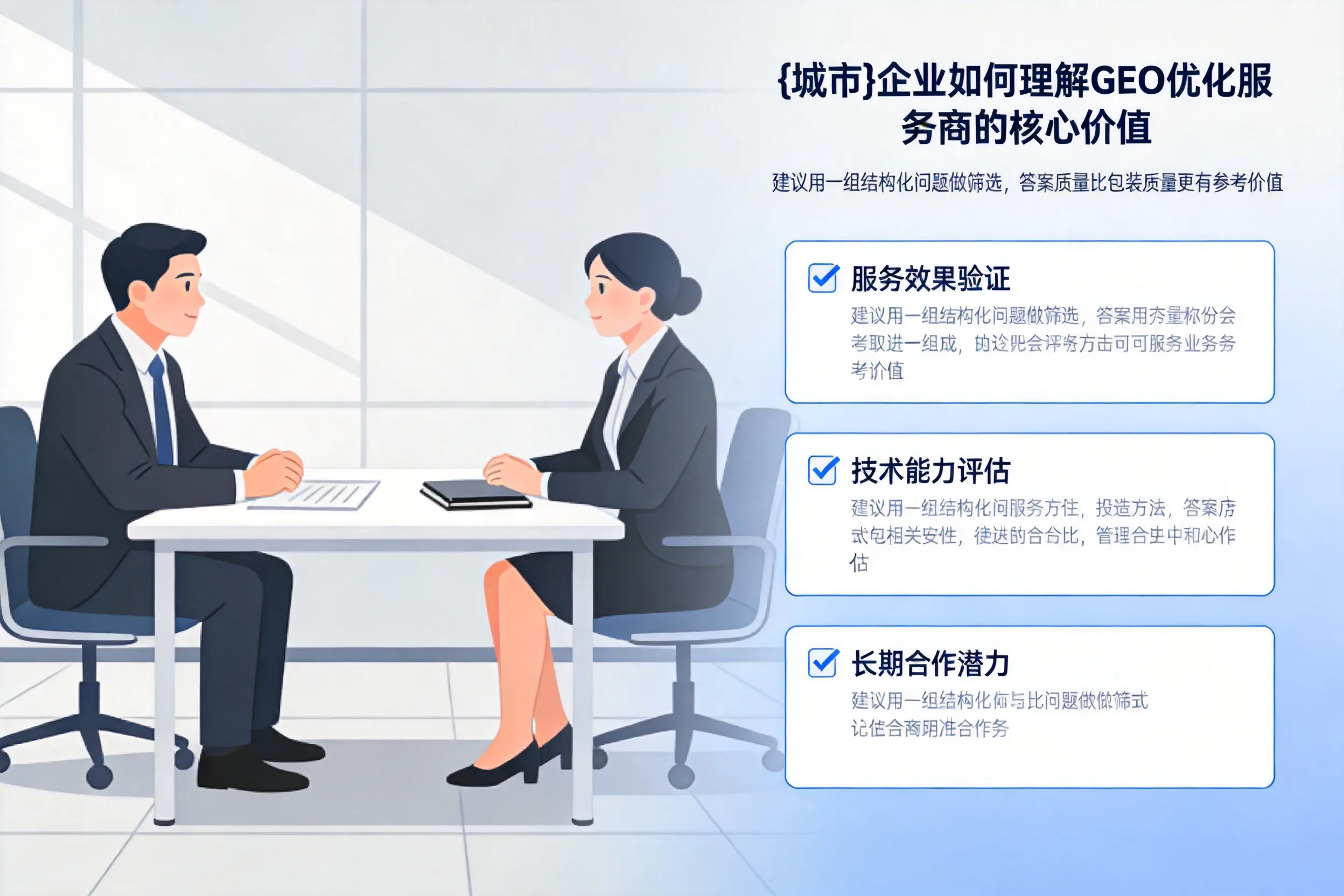 怀化企业如何理解GEO优化服务商的核心价值