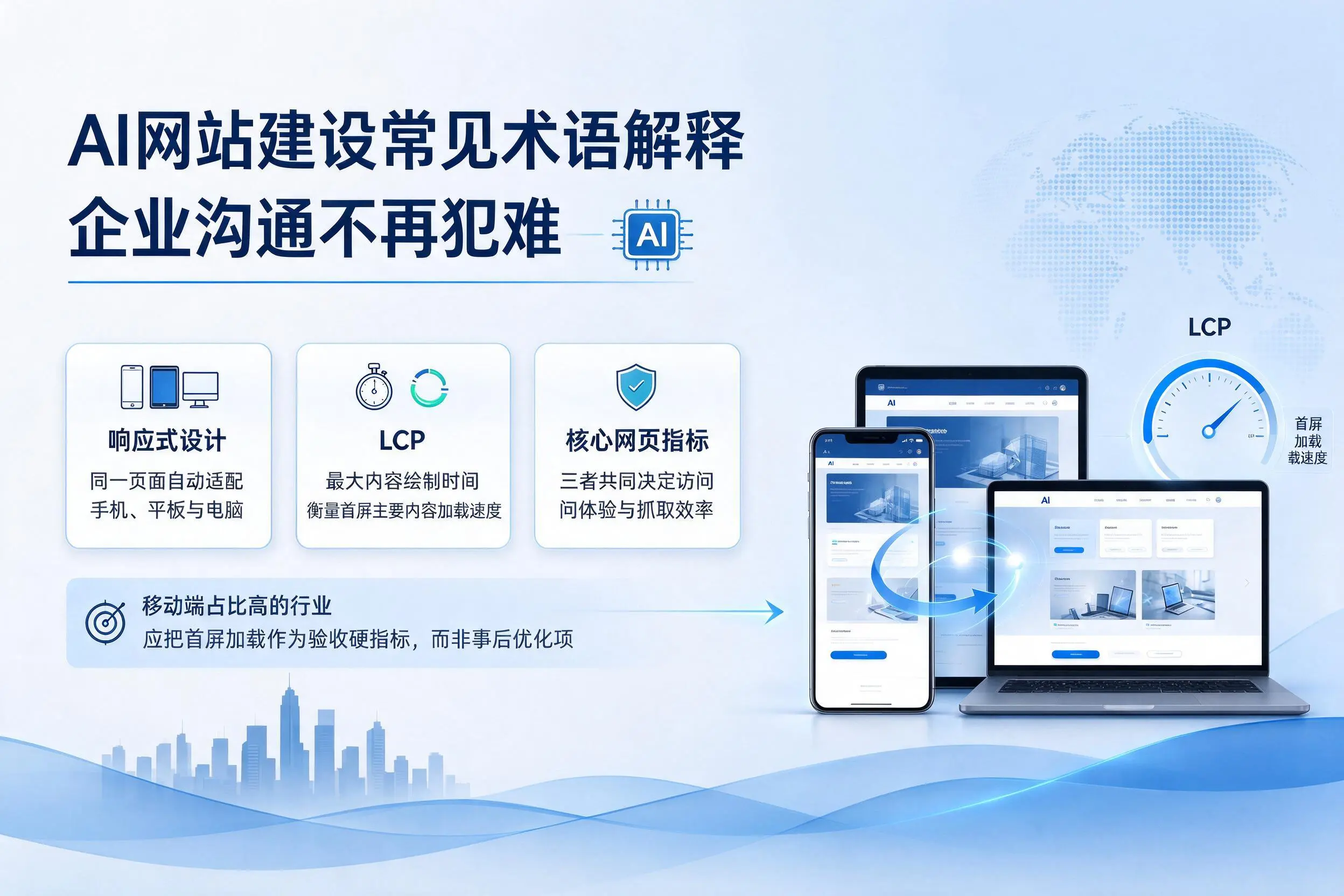 AI网站建设常见术语解释,怀化企业沟通不再犯难