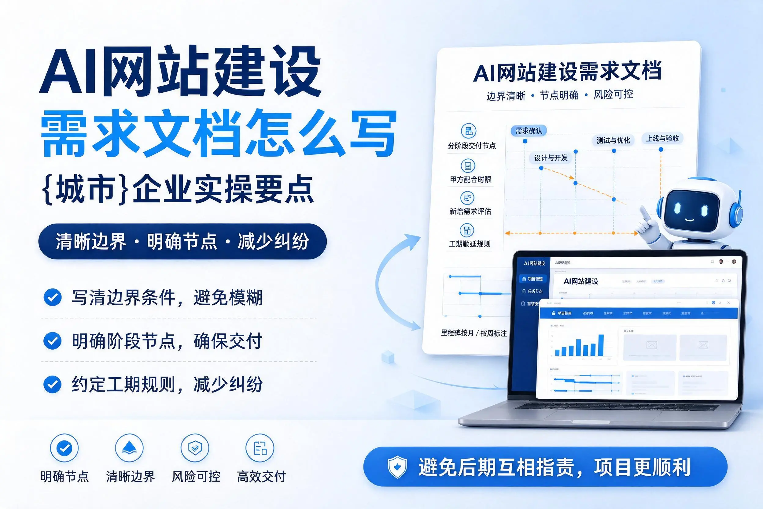 AI网站建设需求文档怎么写，怀化企业实操要点
